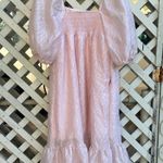 Anthropologie Textured Puff-Sleeve Dress Photo 6