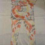 secret treasures  Women's Tie-Dye Pajama Set Photo 1