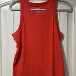Gap Bright Pink Sleeveless Ribbed Top Photo 0