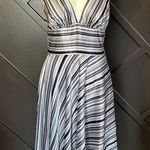 Alyn Paige Striped Halter Dress Size 7/8 Photo 0