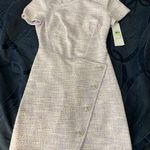 Calvin Klein Lavender Classy Tweed Dress Photo 1