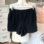 Danskin Comfy  Black Knit Shorts Photo 4
