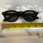 Quince NIB  Maldives Polarized Acetate Black Sunglasses with Grey Lens Photo 6