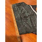 ZYIA ACTIVE Womens Black Sparkle Glitter Racerback Sports Bra XL Photo 5