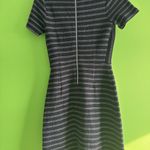 Madewell Black and White Knit Top Photo 2