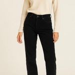 Free People  We The Free Black Corduroy Pants Size 29 Photo 0