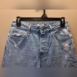 Forever 21  Light Blue Distressed Jeans Photo 3