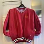 Russell Athletic Vintage Washington Redskins Commanders Crewneck Knit Sweater Photo 2
