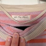 Free People  Classic Striped Oversized Crewneck Photo 1