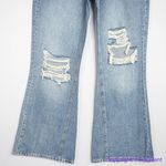Free People NEW We the Free New Dawn Flare jeans in Victoria Blue, 27, OB1338043 Photo 4