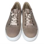 Finn Comfort El Paso Lace Up Shoes US 8.5 UK 6 Neutral Nubuck Suede Leather $435 Tan Photo 1