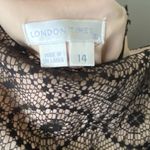 London Times London times sz 14 ruffle tiered cocktail sheath dress Photo 4