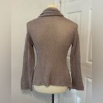 Wooden Ships  Open Front Cardigan Sweater Cotton Blend Open Knit Size XS / S Photo 2