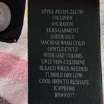 Sanctuary Linen/Rayon Mix Striped Boyfriend Shirt Photo 7