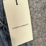 Citizens of Humanity Maritzy Trouser Jeans Womens 31 Blue Mojo Pleated Wide Leg Photo 11