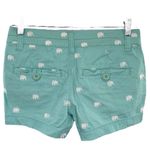 Freestyle Revolution  Y2K Embroidered Elephant Low Rise Chino Shorts Photo 1