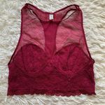 Free People Intimately Stay With Me Longline Bralette Photo 1