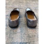 Easy Spirit  Silver Abide Leather Casual Flat Loafer Size 6.5WW Photo 3