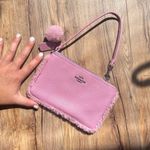 Coach Early 2000's Style Pink Wristlet Photo 6