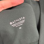 Athleta Conscious Crop Serene Top for D-DD Cups in Green - Size 3X Photo 4