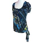 Y2K Heart & Soul Boho Paisley Tie Photo 1