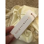 Anthropologie x Palmacea NWT Cream Lucia One Photo 12