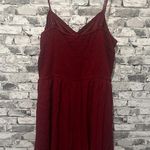 Maurice's EUC  Spaghetti Strap Red Romper Size XL Photo 0