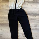 River Island Black & White Jumpsuit Photo 0