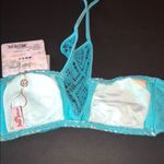 Luli Fama  Miami Nights V-Front Crochet Bikini‎ Top NWT Photo 5