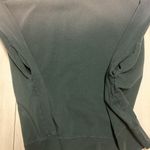 Electric & Rose Kendall Sweatshirt Mini Dress Green Large Photo 4