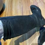 Merrell VERA PEAK Leather Vintage y2k Waterproof Outdoor Winter Rubber outsole cushion footbed comfort arch Knee High Zip Comfort Lined Whimsygoth Women's Black Boots Size 8 Photo 0