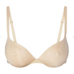 SKIMS NWT Ultimate Bra Nipple Push-up Bra Clay / 32D Photo 0