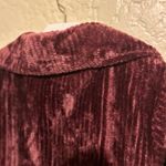 Columbia Women’s Maroon fire side long full zip sherpa fleece Jacket size medium Photo 8