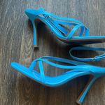 Tony Bianco Faythe blue heels Photo 4
