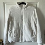 Z Supply Women’s Corduroy Puffer Jacket in Champagne Mist Size Large Photo 3