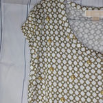 Michael Michael Kors chain link Pattern shirt Gold Photo 3