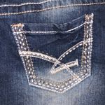 Amethyst Jeans Amethyst mini micro distressed jean skirt Photo 6