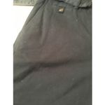 Ralph Lauren Lauren  Women's Casual Black Pants Pockets Zip & Button Size 8 Photo 4