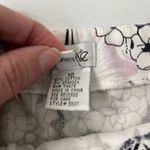 Cache Floral Y2K Skorts Sz 10 Tropical Couture Preppy Skirt Shorts Resort Garden Photo 7