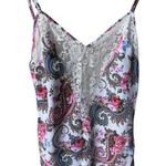 Victoria's Secret  Gold Label Vintage Floral Paisley Slip Dress Size Small Photo 3