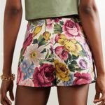 Faithfull the Brand NWT Faithfull Lila Multicolor Floral mini Short Photo 1