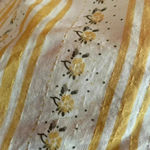 Urban Outfitters The East Order Erin Lace Up Square Neck Cottage Core M dress Yellow Size M Photo 2