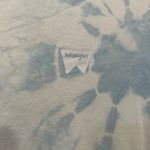 Wrangler Blue Oversized Tie Dye Sweatshirt Size Small $78 Photo 3