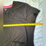 Scrubstar  Black and Pink Premium Scrub Top size 2xl Photo 2