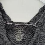 Free People Black Love Letter Tank M/L Photo 3