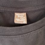 Nashville Graphic Crop Top Gray Size XL Photo 2