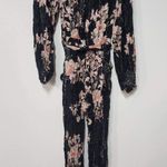 Anthropologie - Harlyn Audria Jacquard Jumpsuit Size XS Photo 6