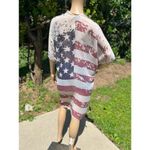 David & Young  American Flag Kimono Photo 4