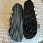 Madden Girl  Sandals Snake Skin Look Slides Womens 6 New in Box White Brown Photo 9