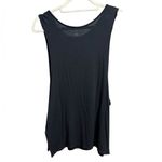 Brandy Melville Black Tank Top with open sides one size Photo 1